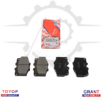 04465-YZZ59 قماش أمامي جيب 81-89