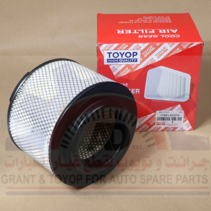 17801-0C010 فلتر هواء هايلكس 2005-2015م +فورتشنر 2005-2017م  + إنوفا كيكانج إنوفا 2005-2016م