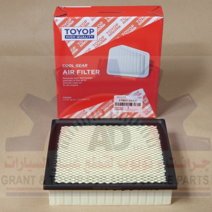 17801-31131 فلتر هواء اوريرن 2012م + كامري 2014م + ونيت 2007-2012م MB