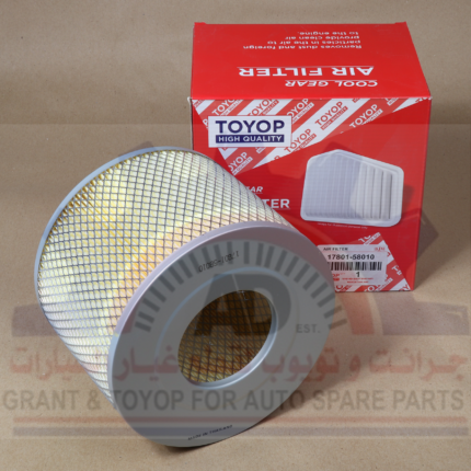 17801-58010 فلتر هواء هايلكس 1RZ كوستر ديزل