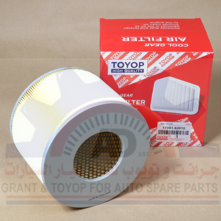 17801-62010 فلتر هواء هايلكس 98-2005 2RZ-3RZ + برادو 98-2002م 4سلندر