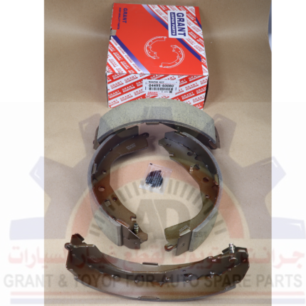 04495-60080 قماش فرامل خلفي لاندكروزر